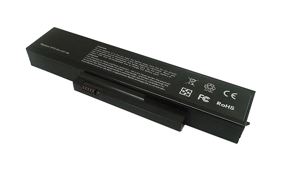  Fujitsu Esprimo Mobile V5515, V5535, V5555 Notebook Bataryası