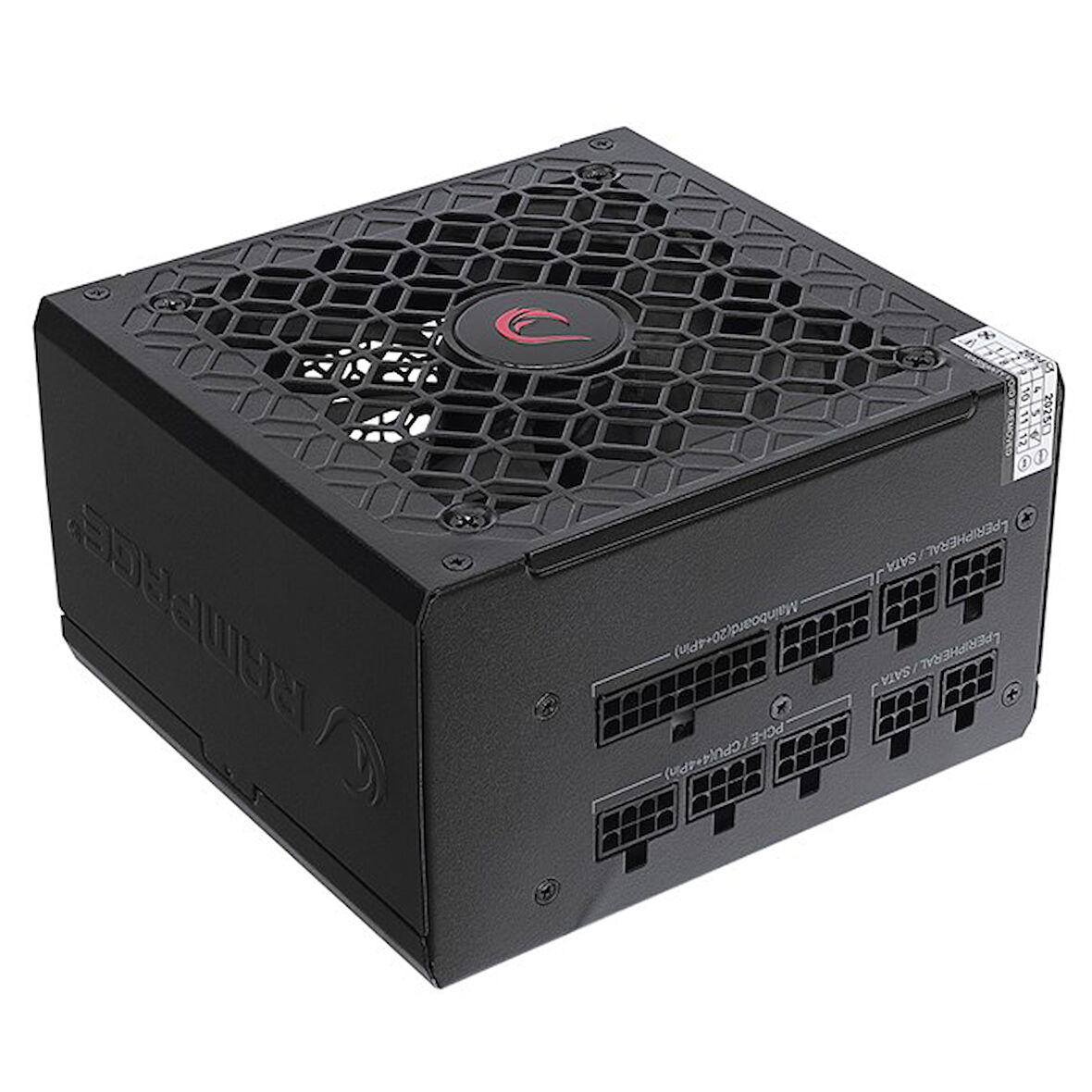 Everest Rampage Mate 750W 80+ Bronze Siyah