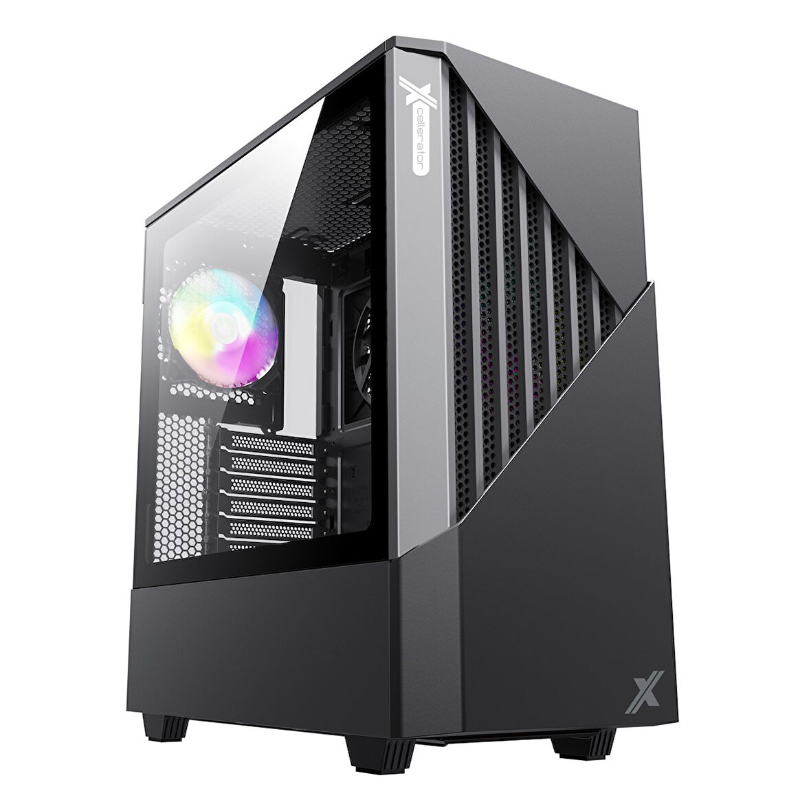 PC GAMING XCELLERATOR XC339 i7 13700F B760 32GB 480GB M2 SSD+1TB HDD RTX3080 10GB 850W WiFi W11 PRO