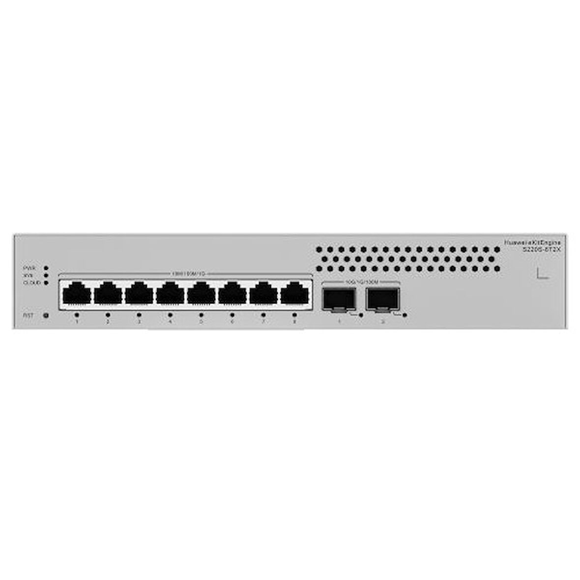 Huawei eKit S220S-8T2X 8*10/100/1000BASE-T 2*10GE Sfp+ Non-Poe Switch