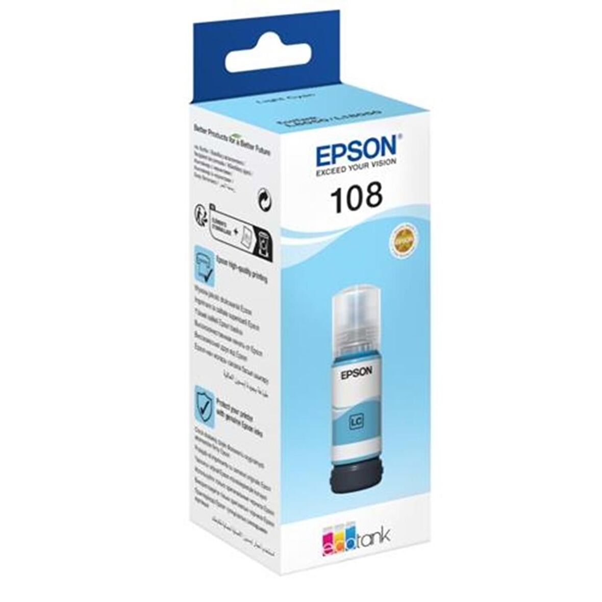  C13T09C54A (108) AÇIK MAVİ MÜREKKEP L10850