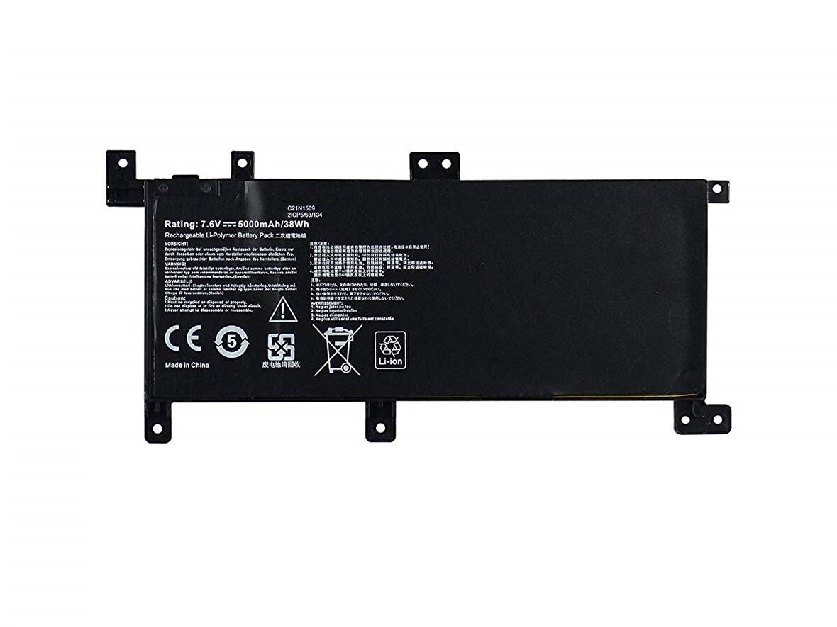  Asus X556U, C21N1509 Notebook Bataryası
