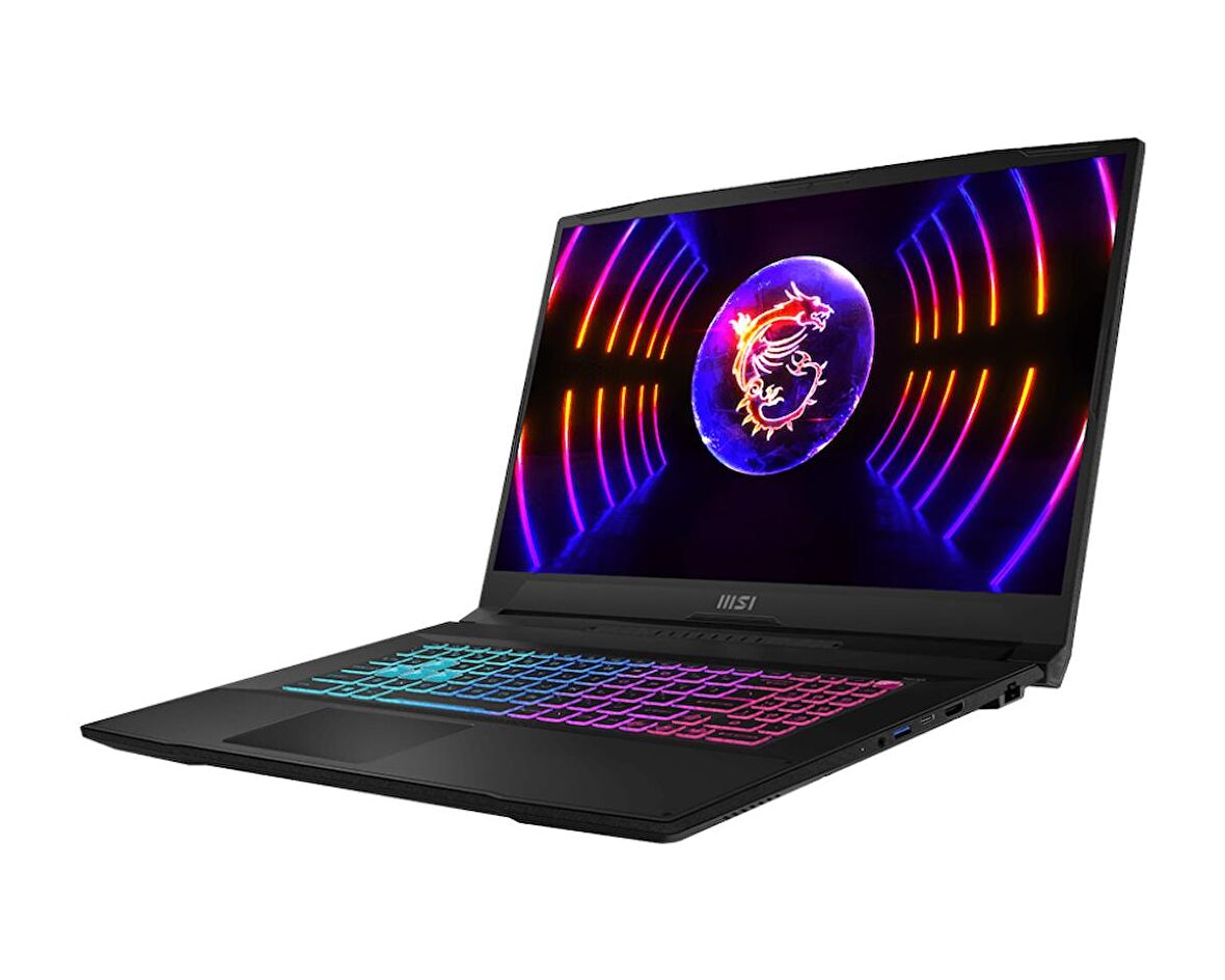 MSI NB KATANA 17 B12VFK-1031XTR I5-12450H 16GB DDR5 RTX4060 GDDR6 8GB 512GB SSD 17.3 FHD 144Hz DOS