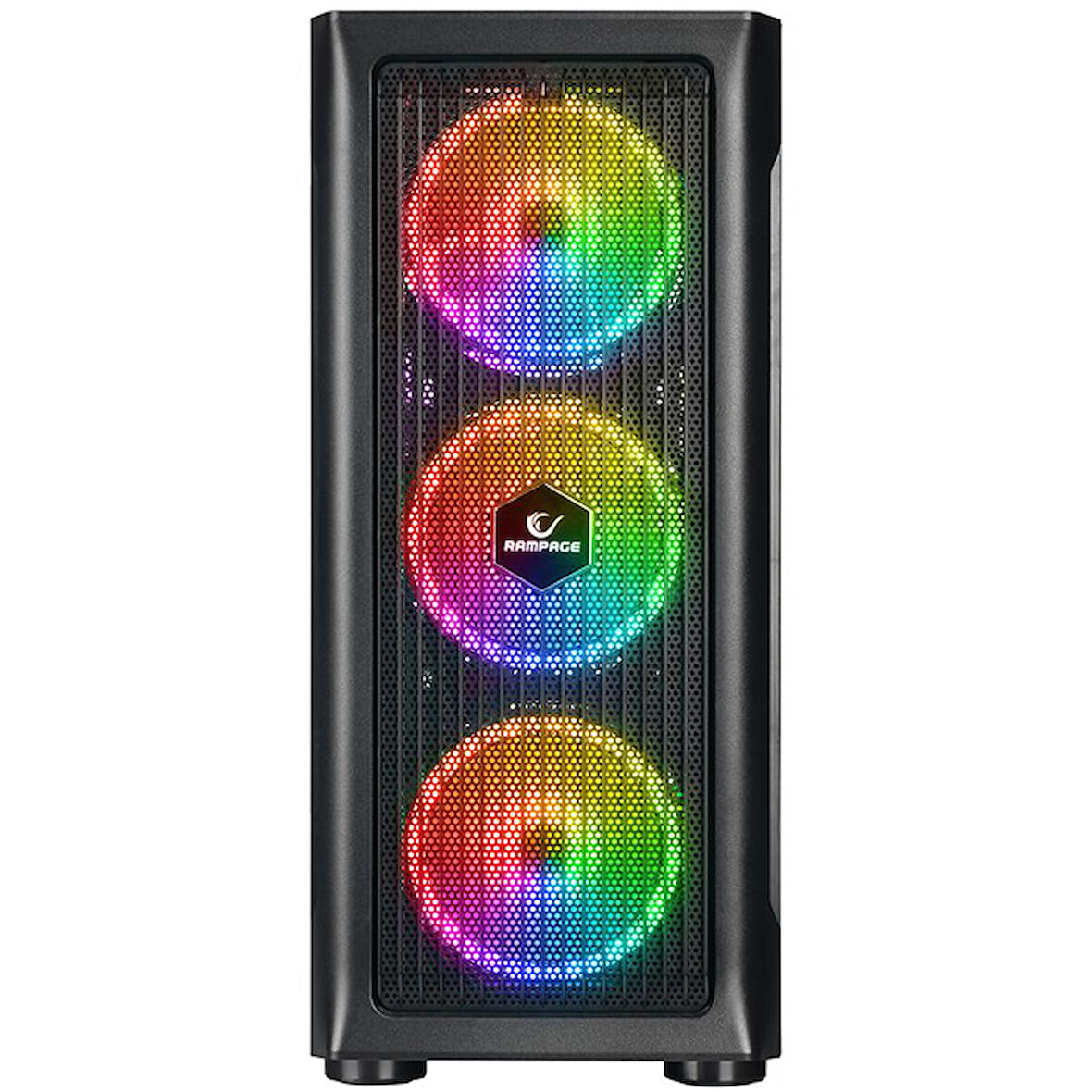 Everest Prolix (650W 80+) TG ARGB Fan Mid Tower