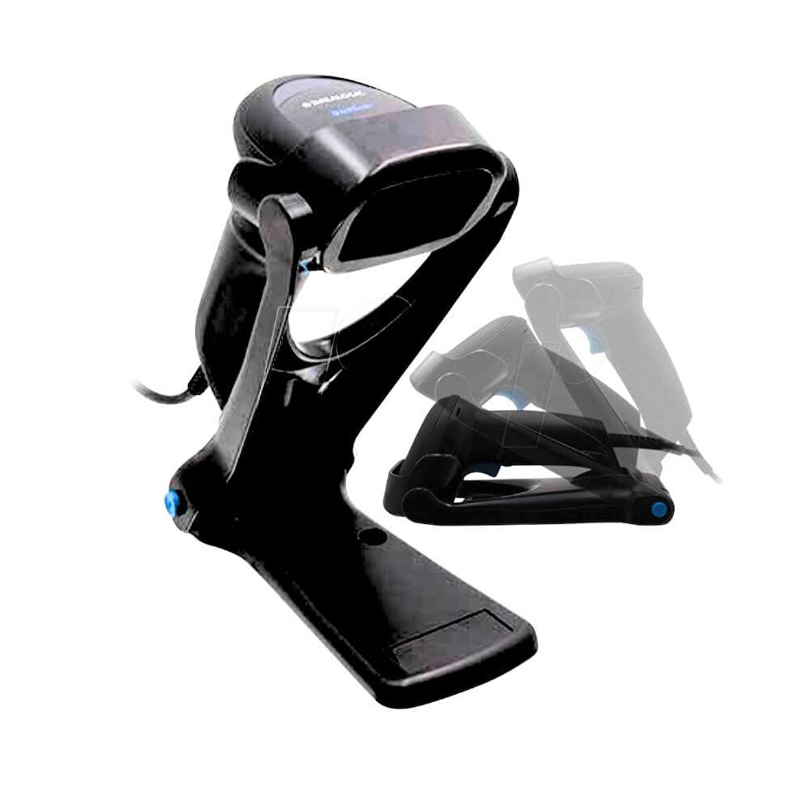 DATALOGIC QW2520 Kablolu Karekod 1D/2D Ayaklı Barkod Okuyucu