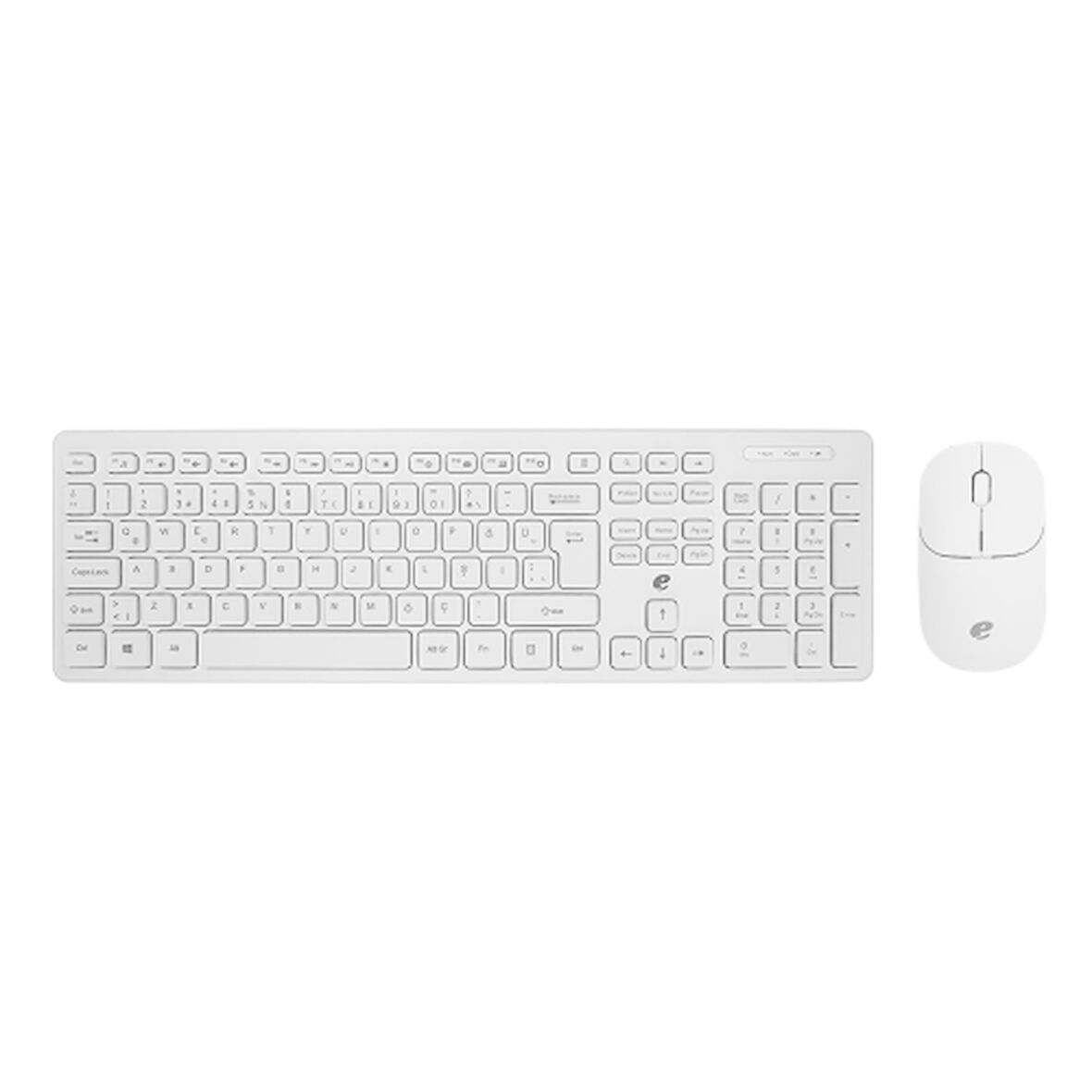 ACER eMachines, EAK920, Beyaz, 2.4Ghz Kablosuz, Türkçe Q, Klavye Mouse Set