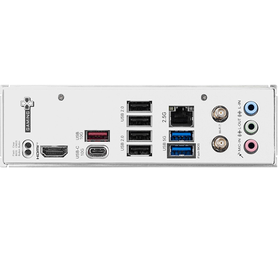  MB B840 GAMING PLUS WIFI AM5 DDR5 8000MHZ(OC) HDMI 2x M.2 USB 10Gbs 2.5G LAN WI-FI 7 ATX