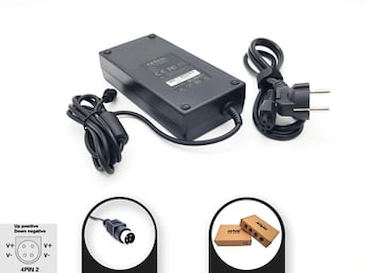  15V 8A 120W 4 Pin 10mm Mini DIN Adaptör RNA-TS04