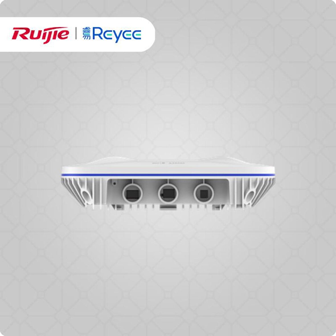 RUIJIE REYEE RG-RAP6260(H) AX6000 Wi-Fi 6 1x2.5GLAN 1xSFP 2.4G 4x4MIMO 5G 4x4MIMO 23dBm 2.4 GHZ & 5 GHZ POE ADAPTORSUZ O