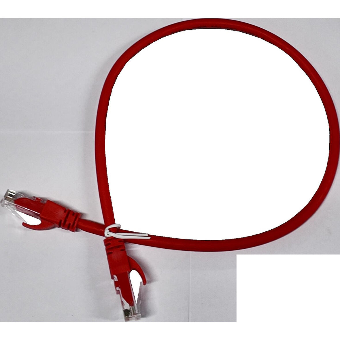  AC-602-0025/R 25CM UTP CAT6 PATCH KABLO KIRMIZI Cu, LSZH AWG 26/7