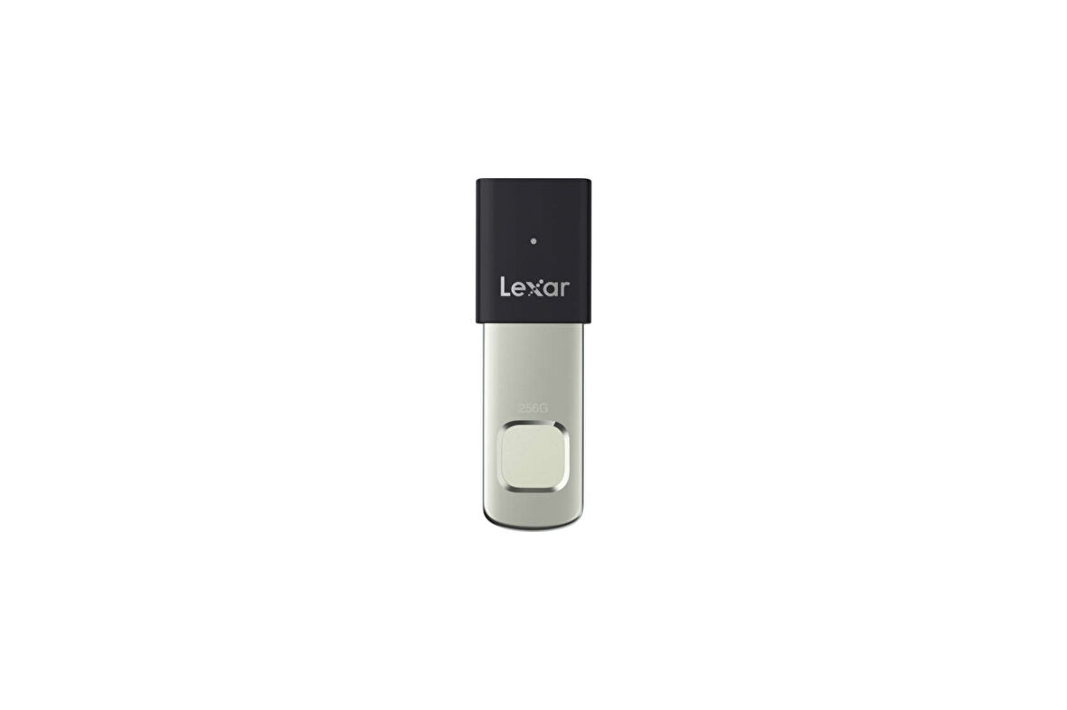 LEXAR 256GB LJDF35P256G-RNBNG FLASH DRIVE JUMPDRIVE F35PRO USB 3.2 GEN1 FLASH DRIVE UP TO 400MB/S READ AND 350MB/S WRİTE