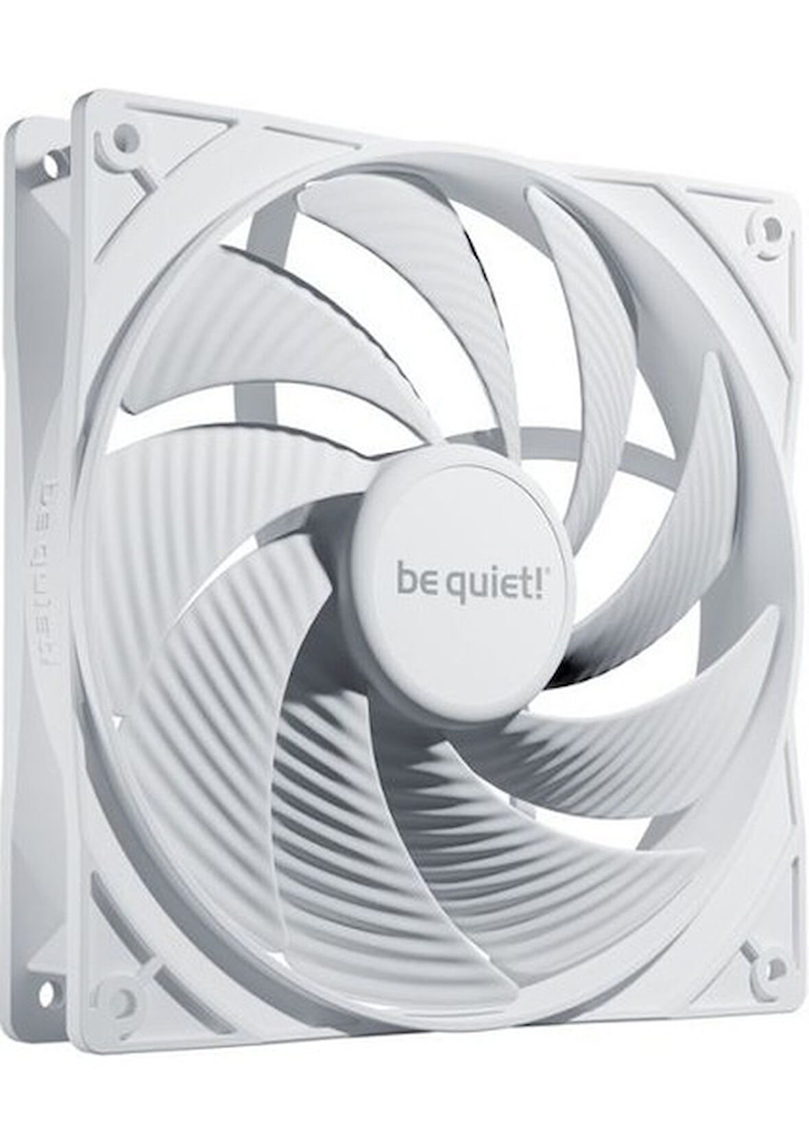 Be Quiet! BL113 Pure Wings 3 140mm PWM 4-Pin high-Speed Beyaz Kasa Fanı