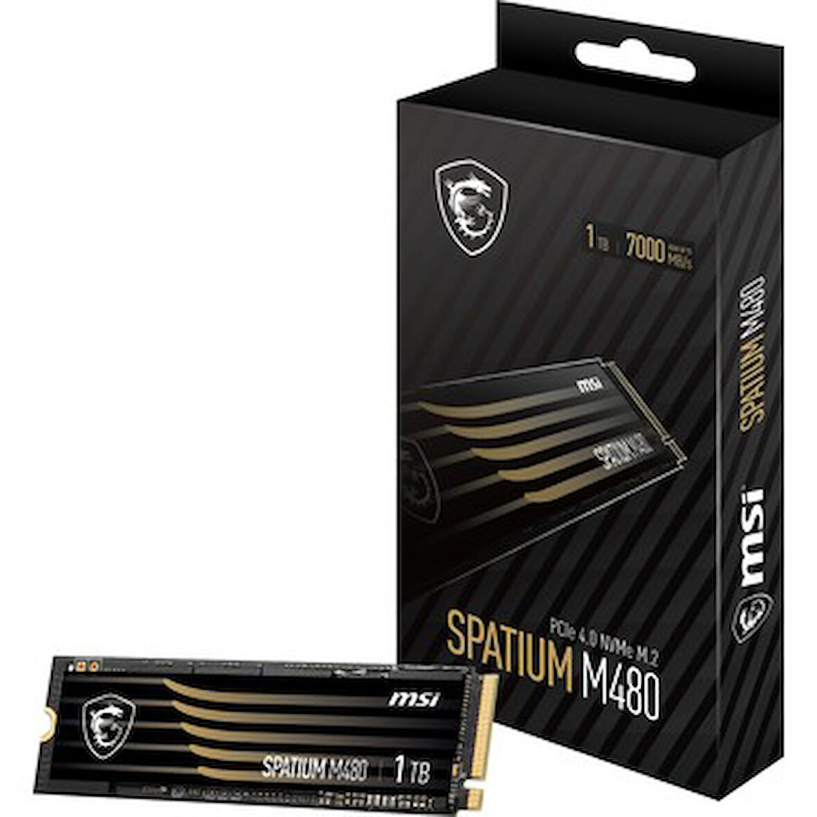  SSD SPATIUM M480 PRO PCIe 4.0 NVMe M.2 1TB R:7400 W:6000