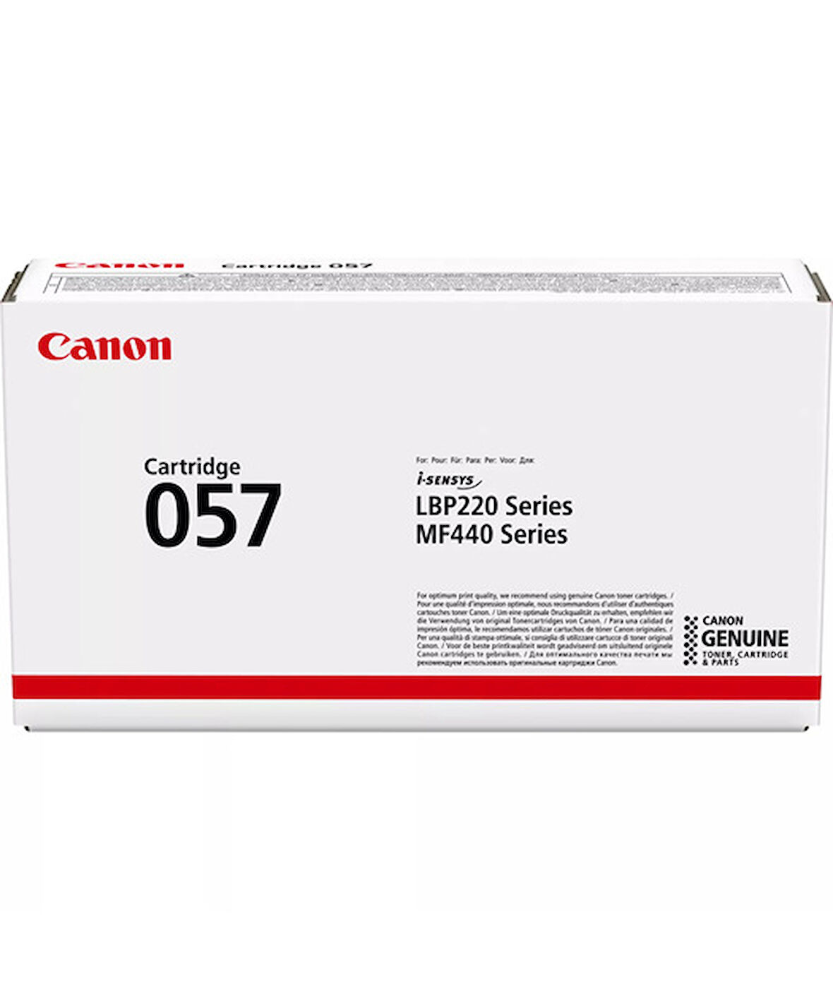 CRG-057/3009C002 Orjinal Toner