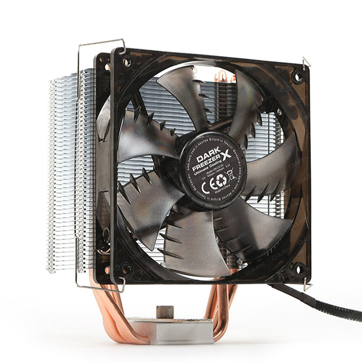  120mm Freezer X120 DKCCX120 LED Hava Soğutmalı İşlemci Fanı 1X Fanlı