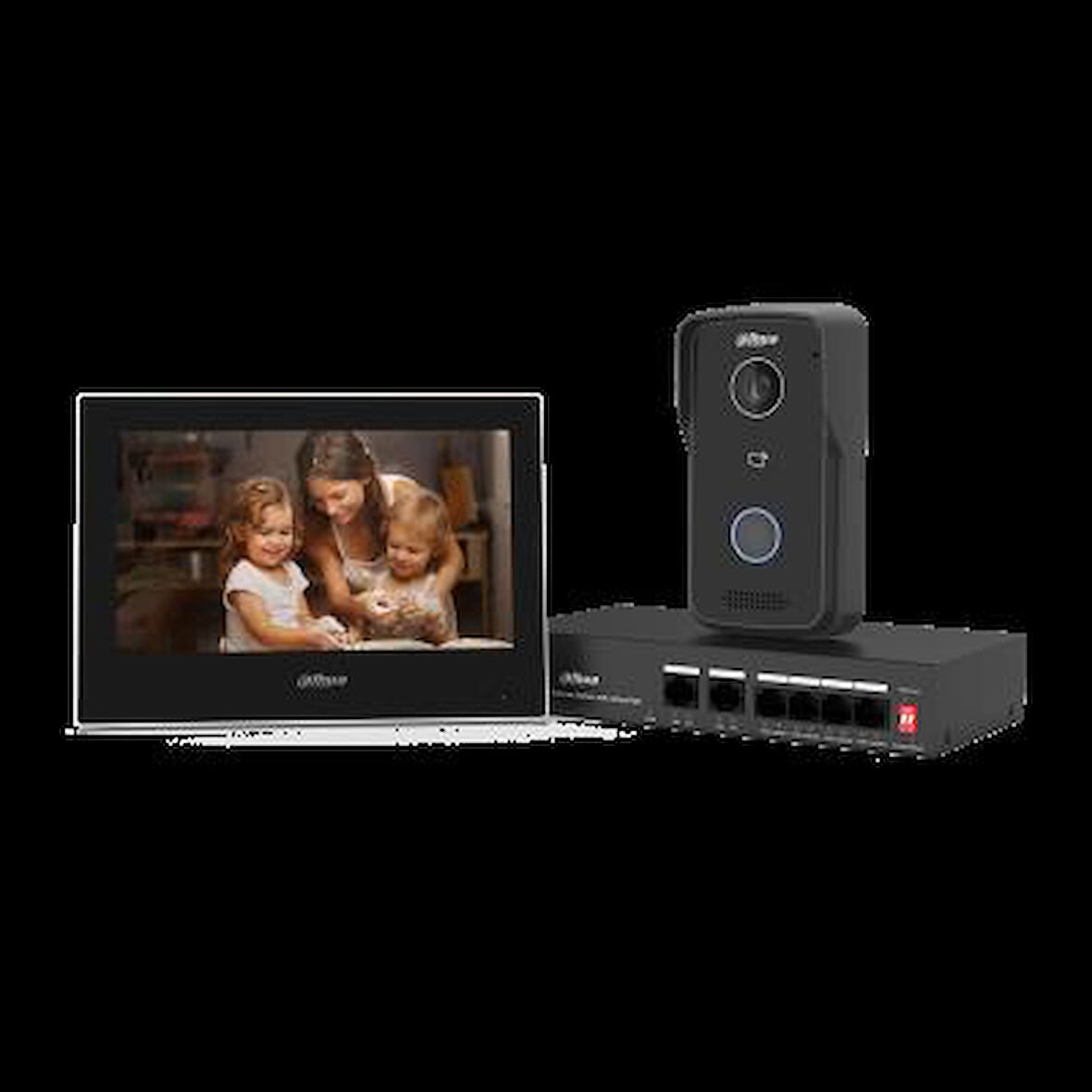 KTP03 IP VIDEO INTERCOM VİLLA KİT YÜZEY TİP