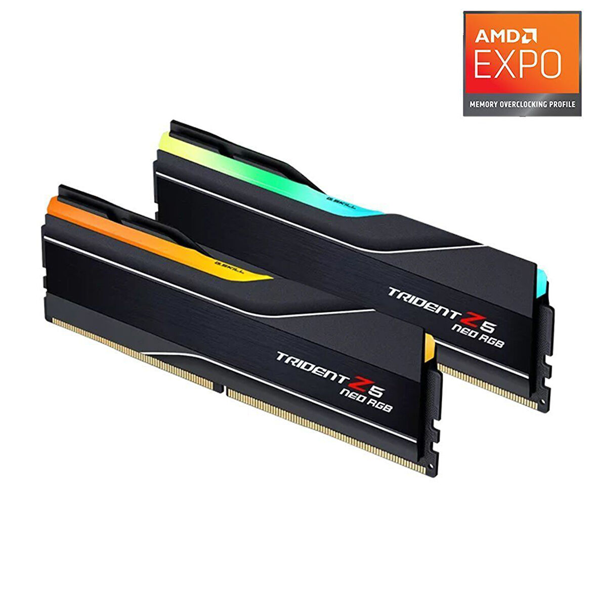  TZ5 Royal Neo Silver RGB DDR5-6400Mhz CL30 32GB (2X16GB) DUAL (30-39-39-102) 1.40V AMD EXPO