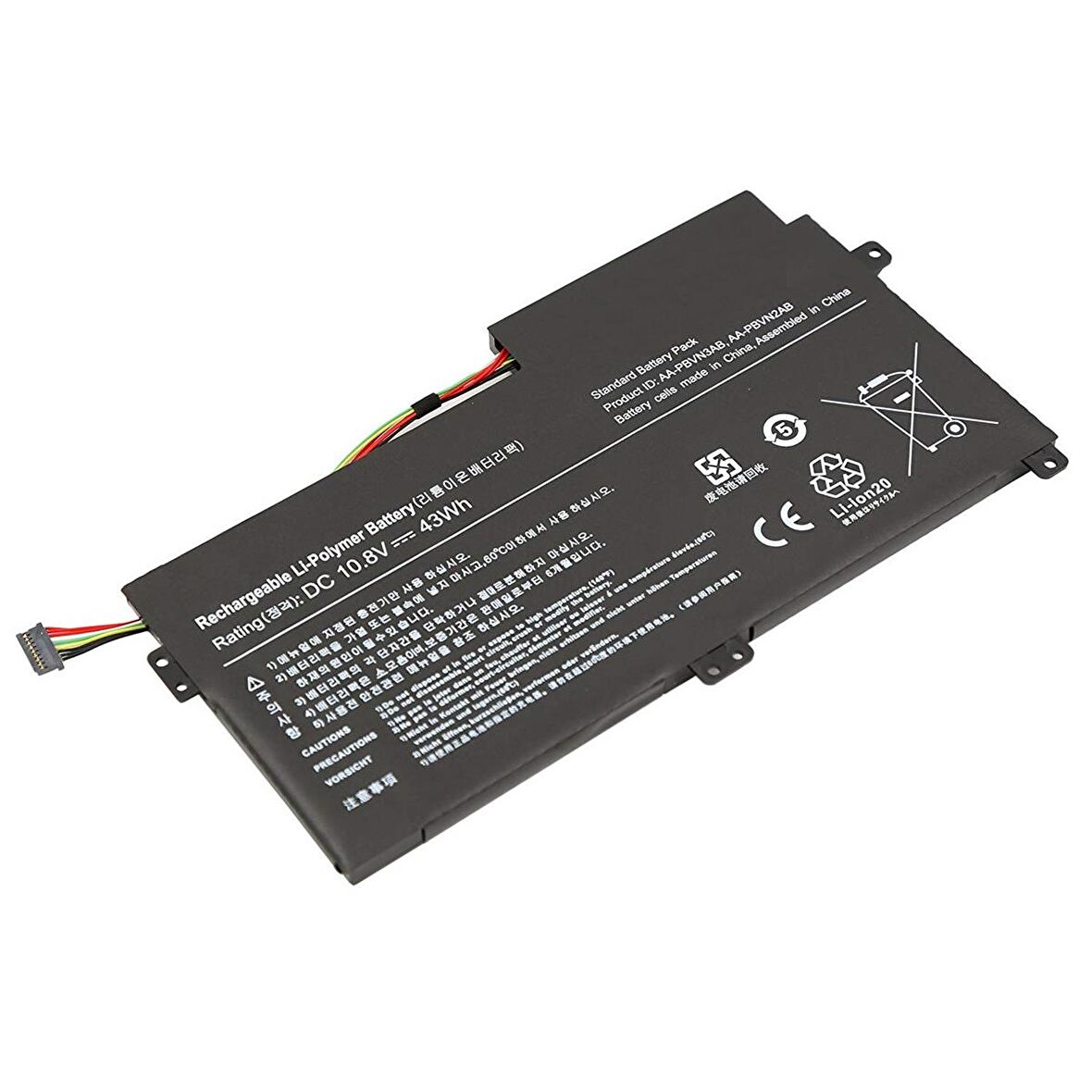  Samsung NP370R5E, AA-PBVN2AB, AA-PBVN3AB Notebook Bataryası