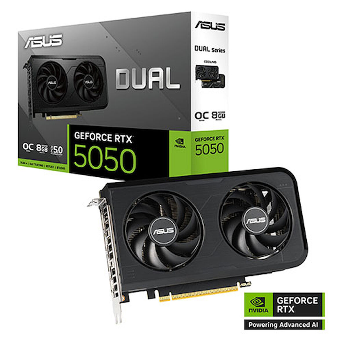 ASUS DUAL-RTX5050-O8G-NVIDIA