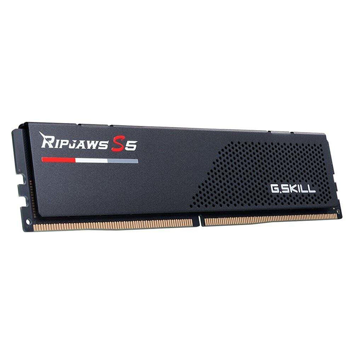  Ripjaws S5 Siyah DDR5-5200Mhz CL40 24GB (1x24GB) Single (40-40-40-83) 1.10V