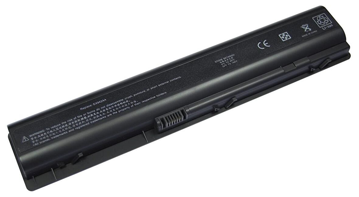  Hp Pavilion dv9000, EV087AA, EX942AA Notebook Bataryası