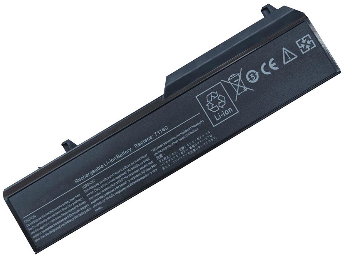  Dell Vostro 1310, 1320, 1510, 1520, 2510 Notebook Bataryası - 6 Cell