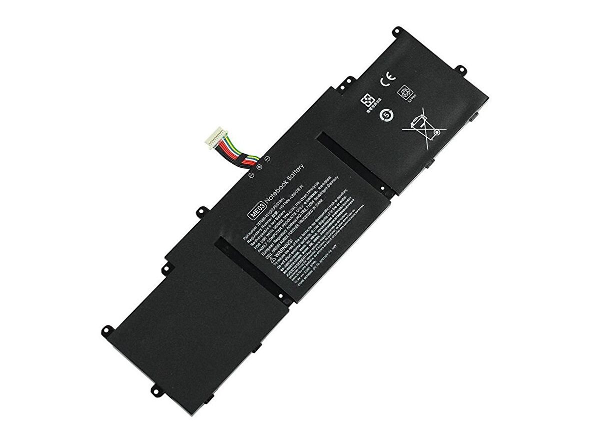  Hp Stream 11-d000, 13-c000, ME03, ME03XL Notebook Bataryası