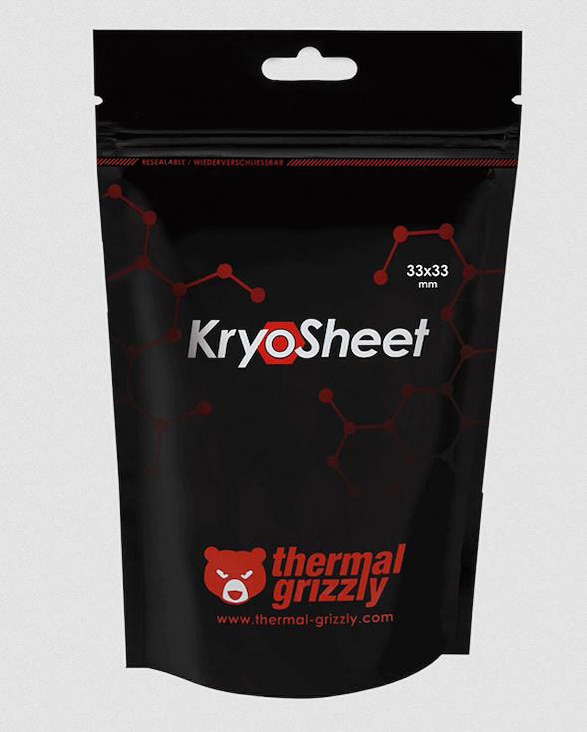 Thermal Grizzly KryoSheet - 33x33 mm Termal PED - TG-KS-33-33