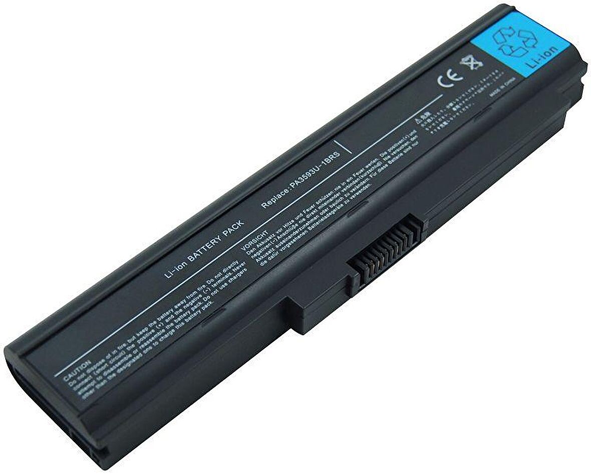  Toshiba Dynabook Satellite U300, Portege M600 Notebook Bataryası - 6 Cell