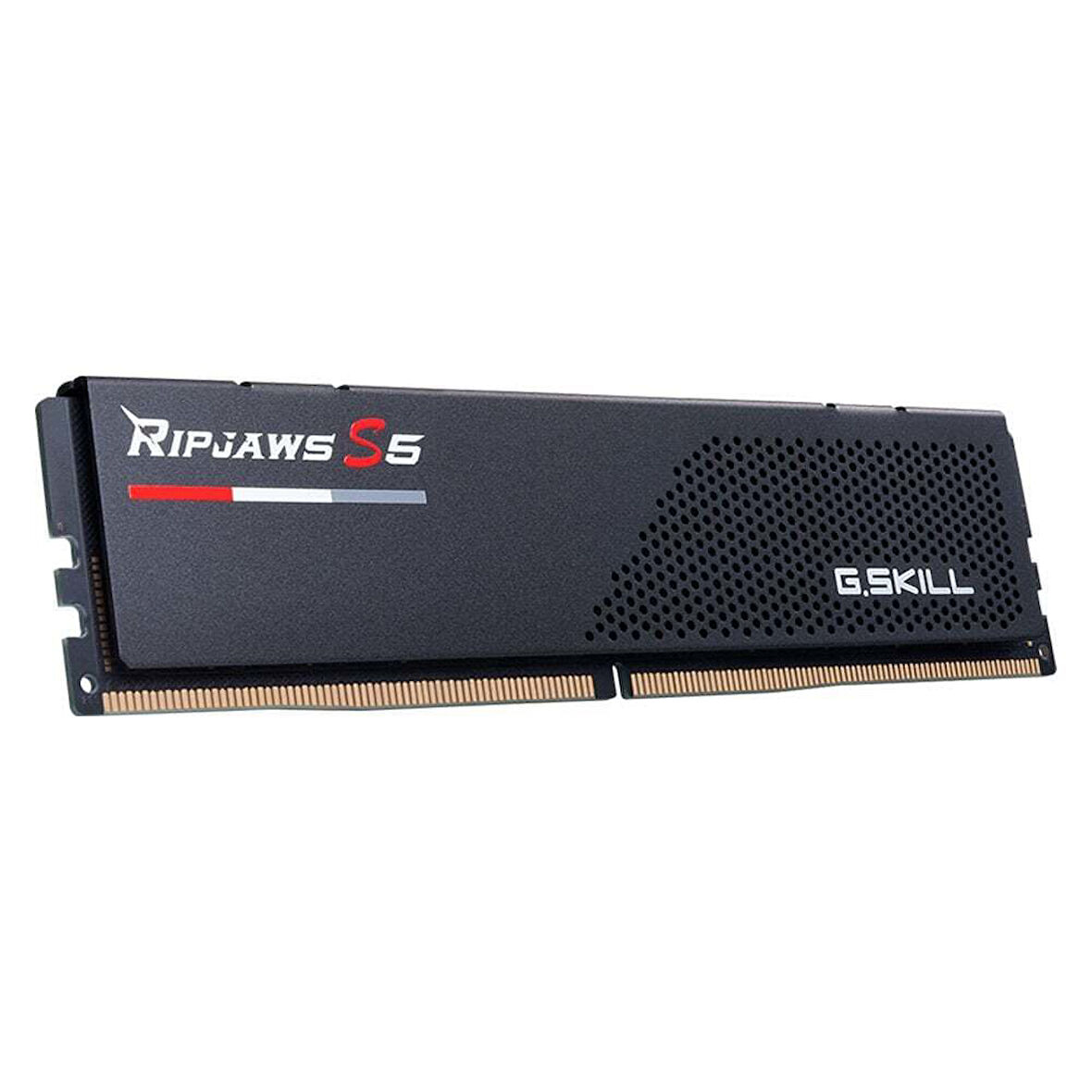  Ripjaws S5 Siyah DDR5-6000Mhz CL36 64GB (2X32GB) DUAL (36-36-36-96) 1.35V