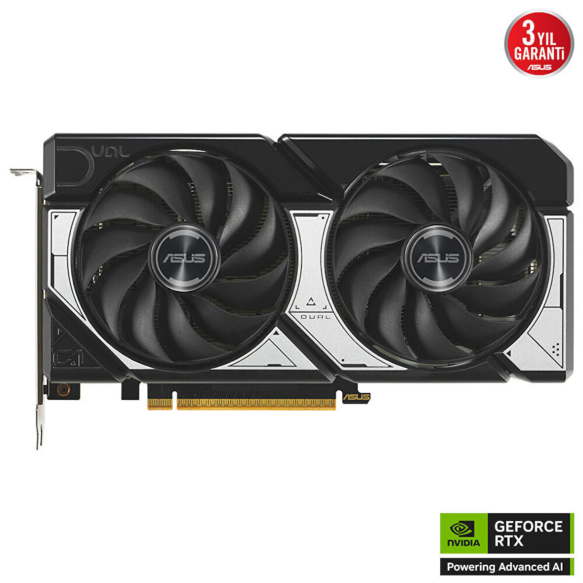  8GB GEFORCE DUAL-RTX5060-O8G GDDR7 128Bit HDMI 3xDP