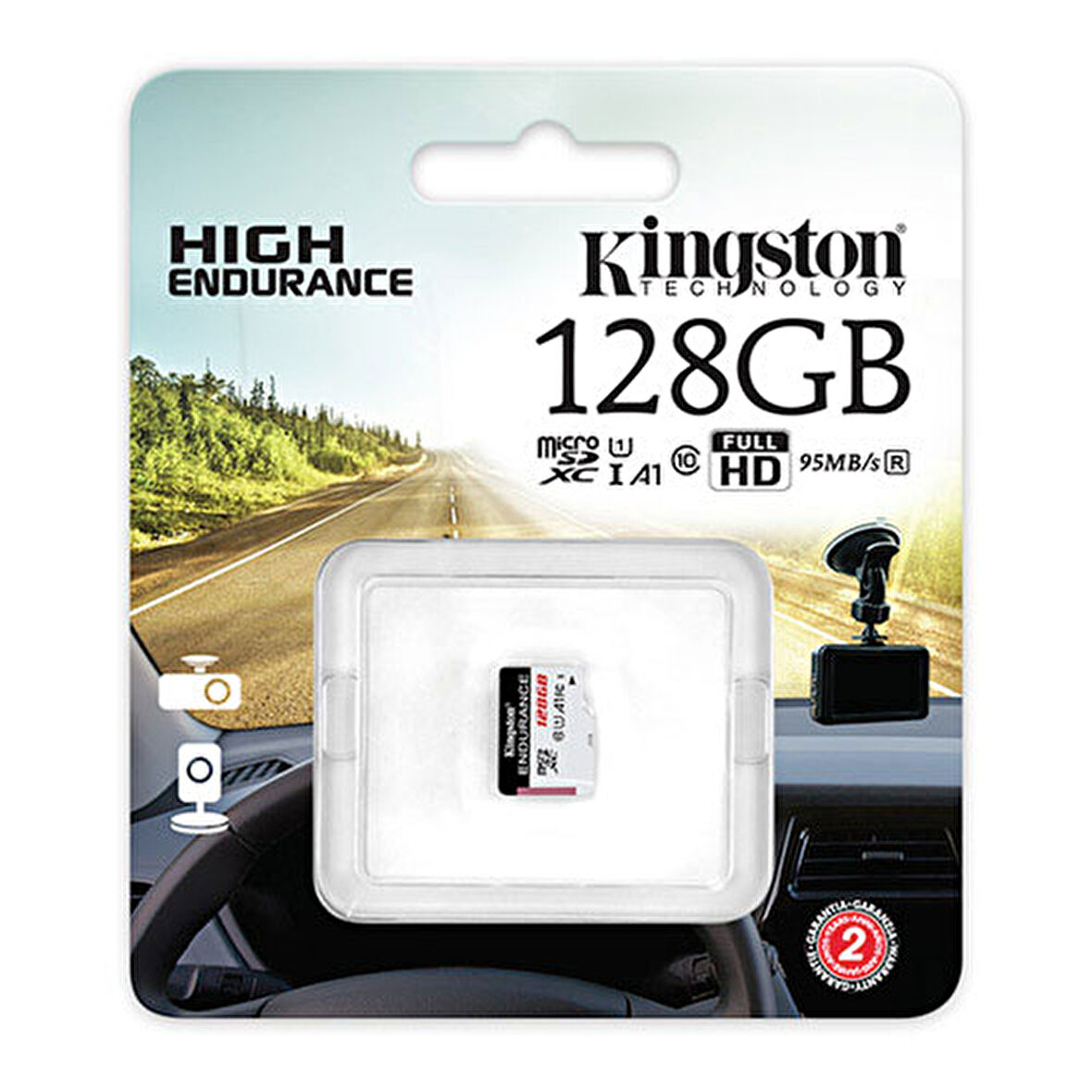 KINGSTON 128GB mSD Endurance SDCE/128GB