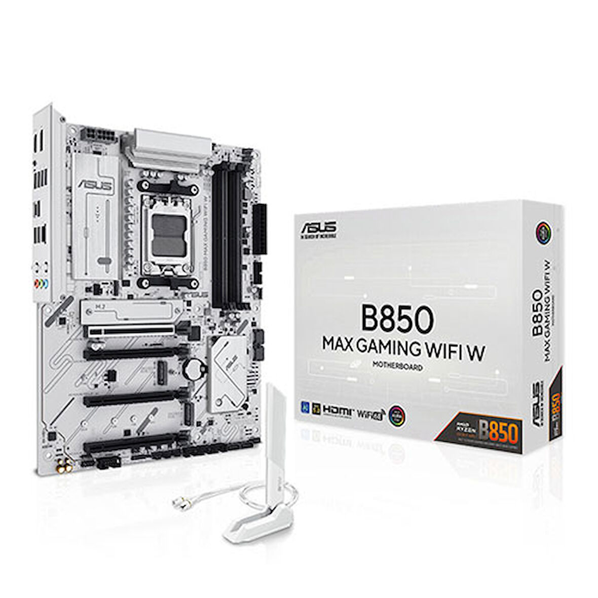  B850 MAX GAMING WIFI W AMD