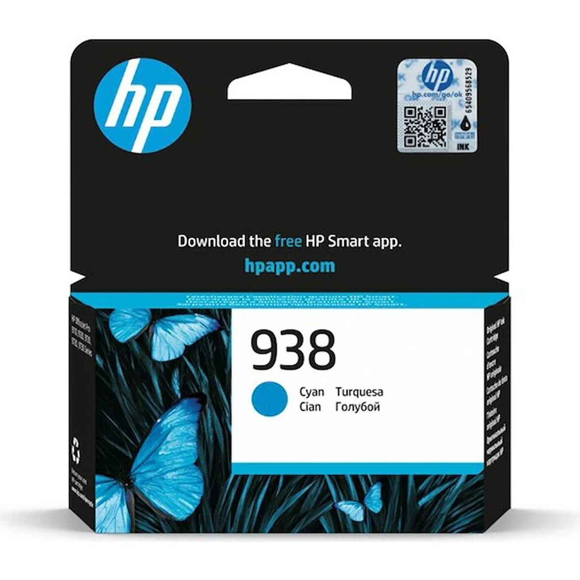 HP 4S6X5PE Camgöbeği Mürekkep Toneri(938