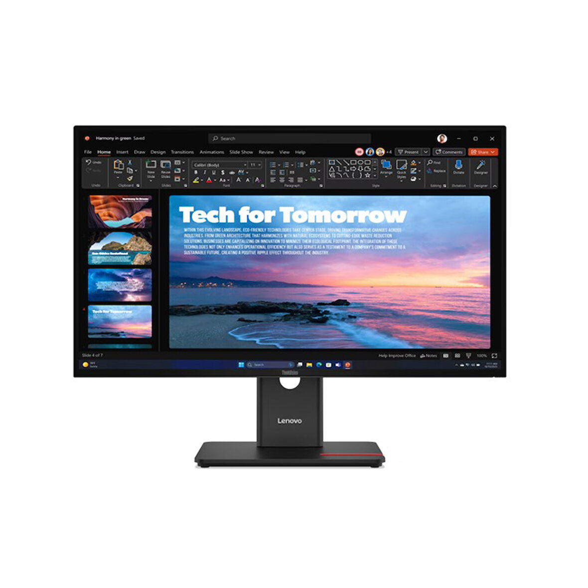 LENOVO THINKVISION T27-40 64A5MAT6TK 27" 4MS 120Hz
