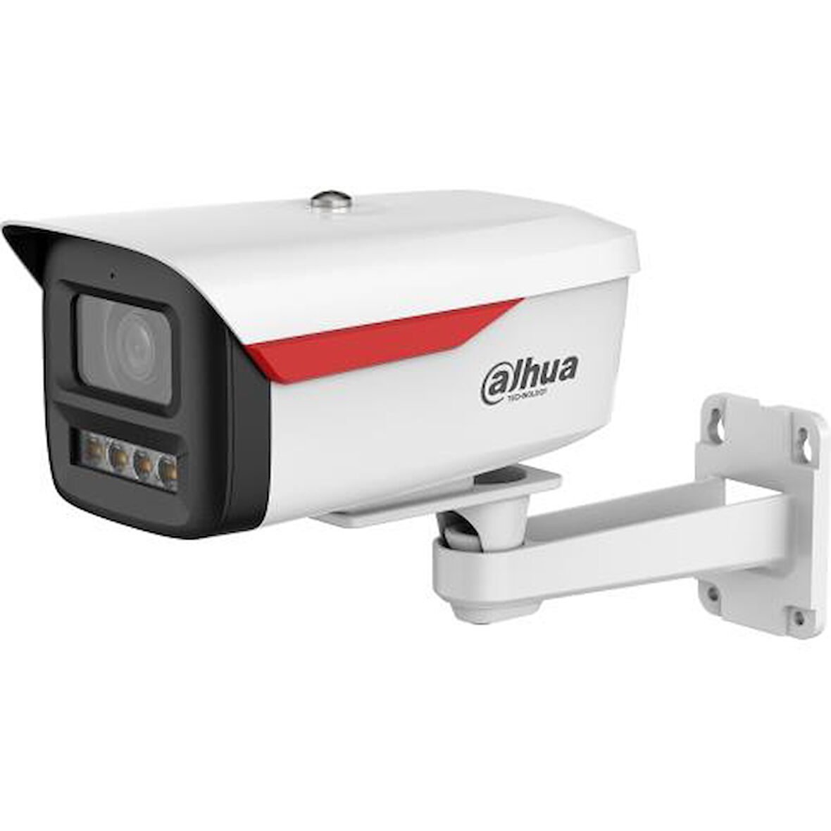 DAHUA  IPC-HFW2449M-S-B-PRO  4Mpix, WizColor, 3,6mm Lens,H265+, 30Mt Gece Görüşü, IP67, Dahili Mikrofon, PoE Bullet IP Kamera