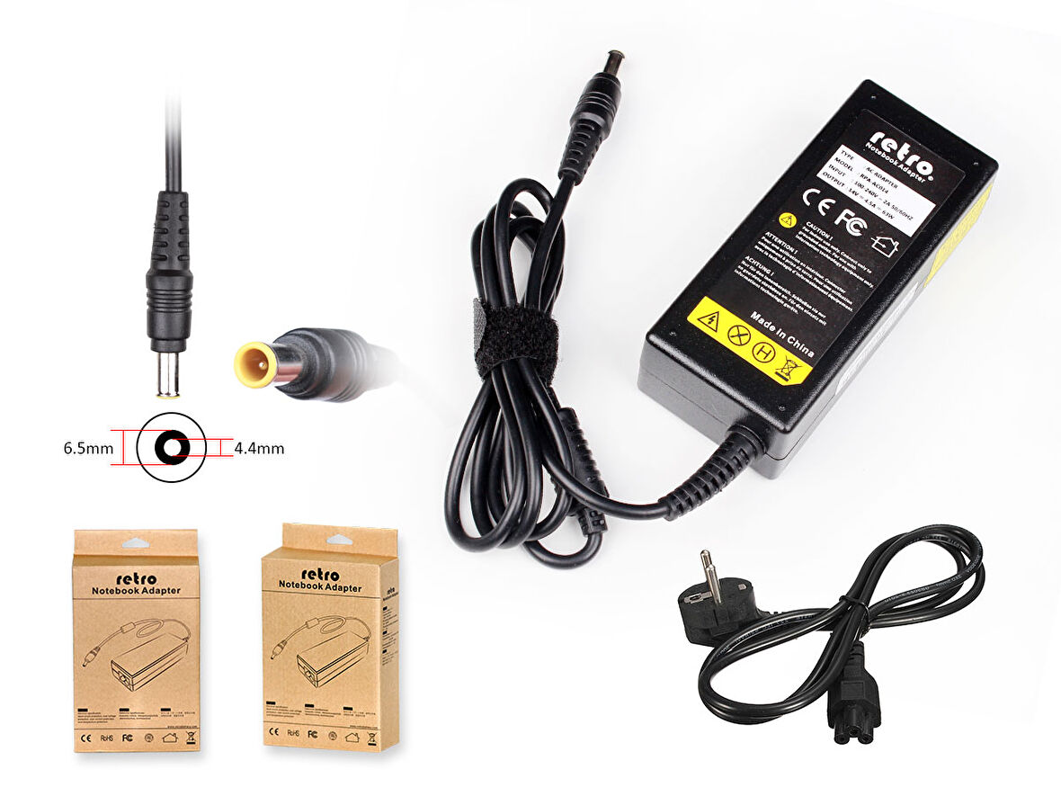  14V 4.5A 63W Samsung Lcd Monitör Adaptörü