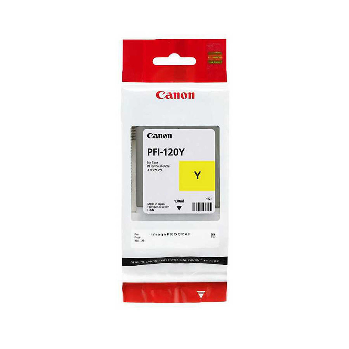  2888C001 PFI-120 Sarı Orjinal Kartuş