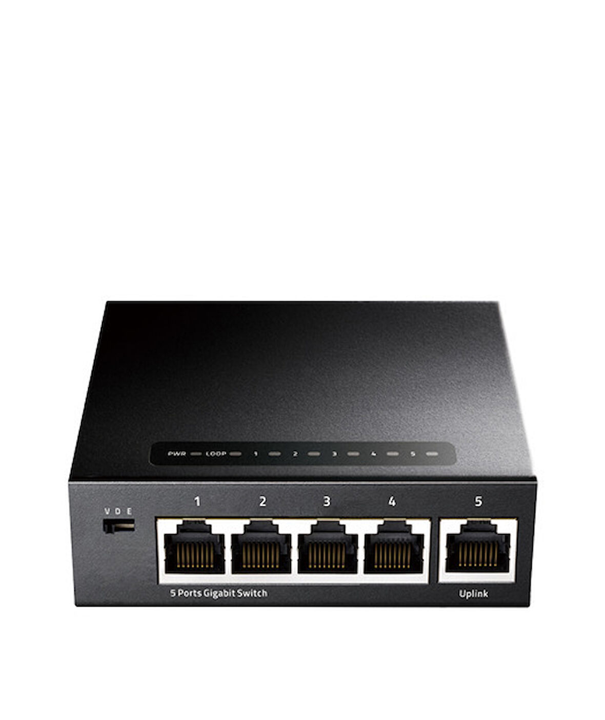  5-Port Gigabit Metal  Switch