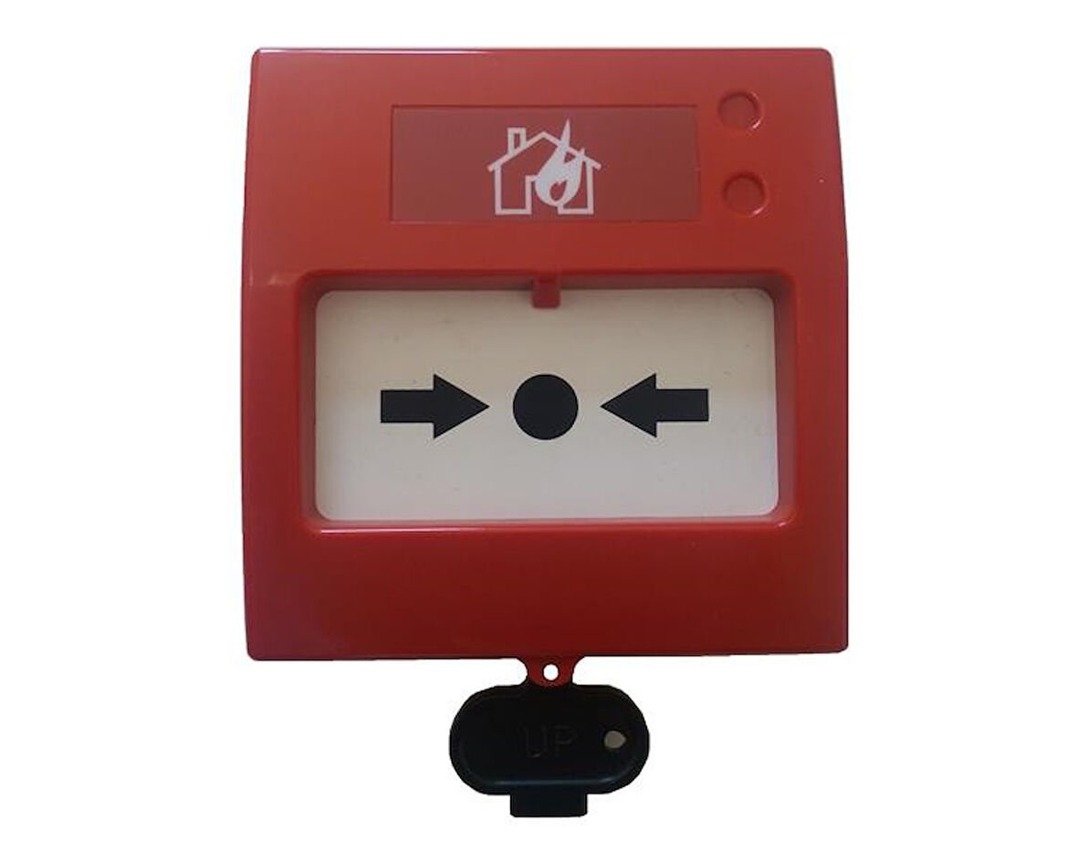 Teknim TFB-3165 Konvansiyonel Alarm Butonu, Tekrar Kurulabilir