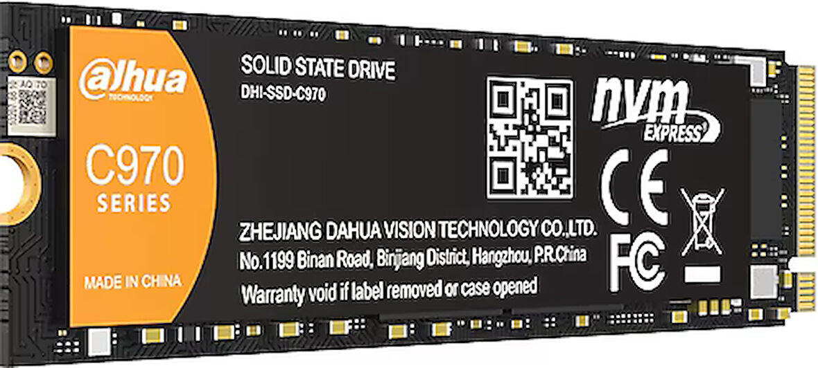  C970 1TB 5000/4700MB/s M2 PCIe NVME SSD DHI-SSD-C970N1TB