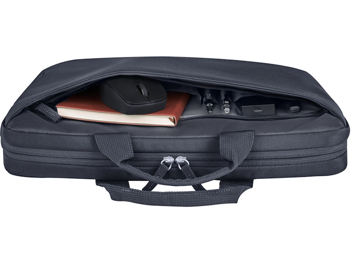 HP A08KGAA EVERYDAY 14.0 LAPTOP BRIEFCASE ODYSSEY GRAY