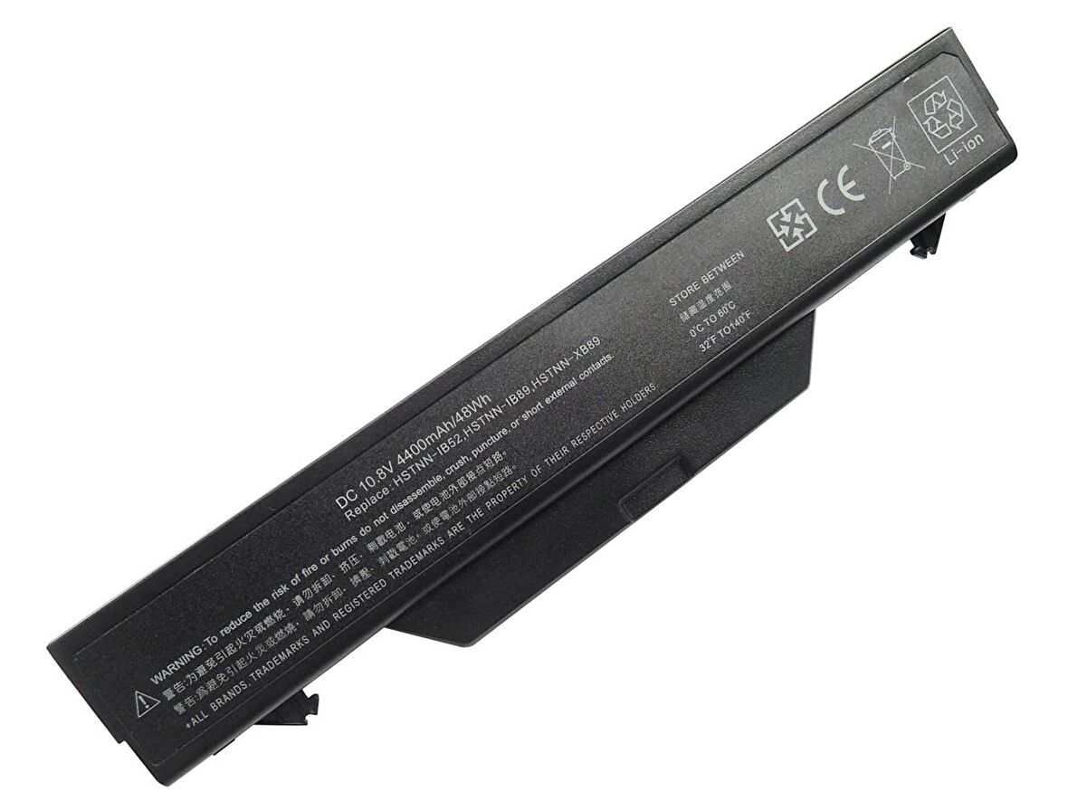  Hp ProBook 4510s, 4515s, NZ375AA Notebook Bataryası - 6 Cell