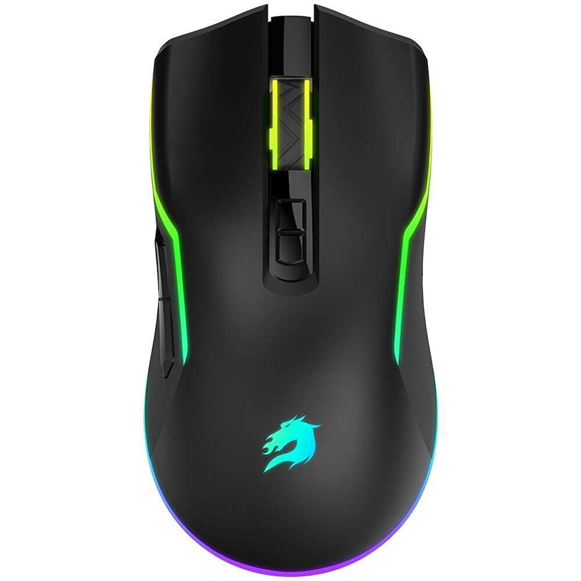  M18 Inferno 2.4ghz Kablosuz RGB Aydınlatmalı Siyah Profesyonel Gaming Mouse