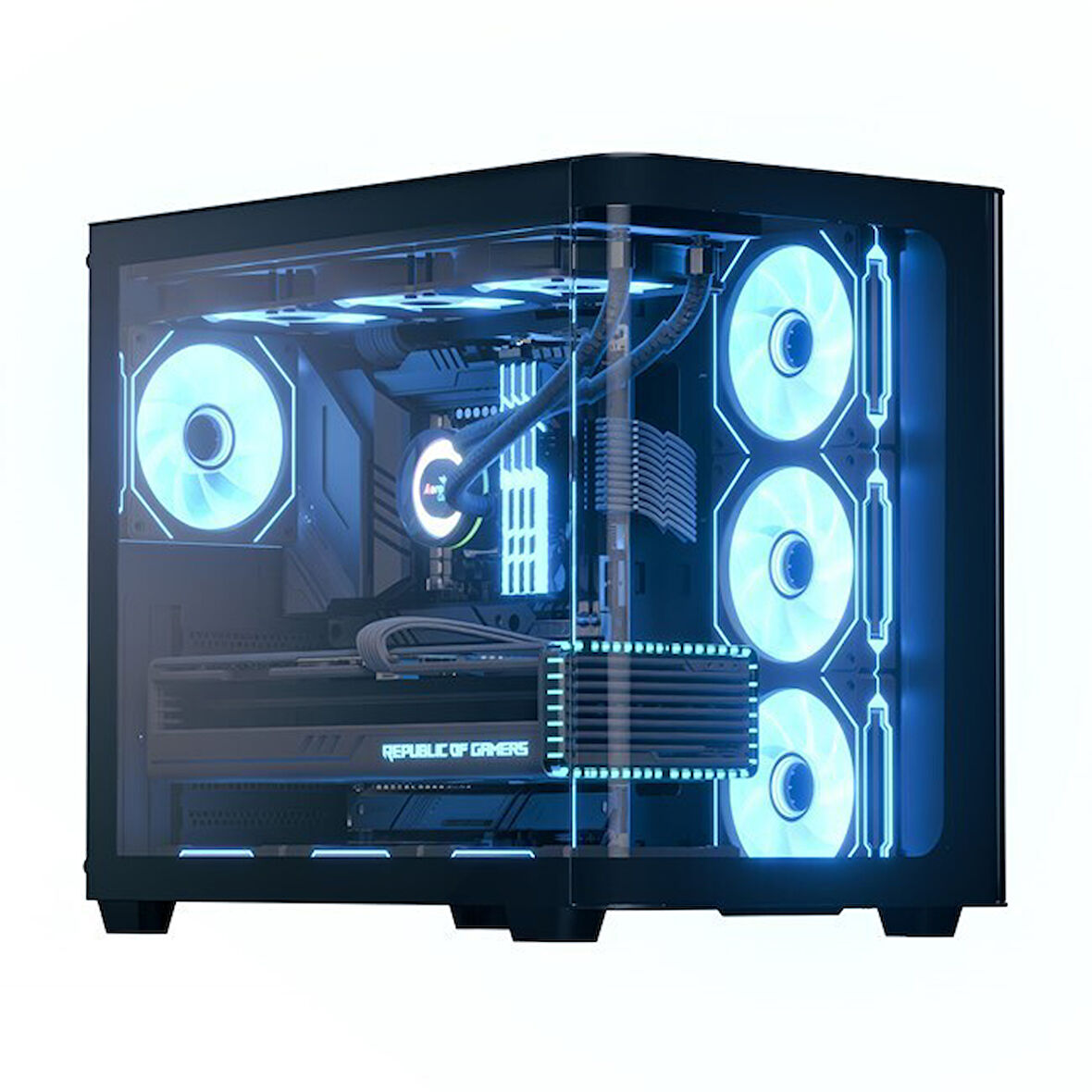  P500C Mirror A-RGB ATX Siyah (Psu yok)