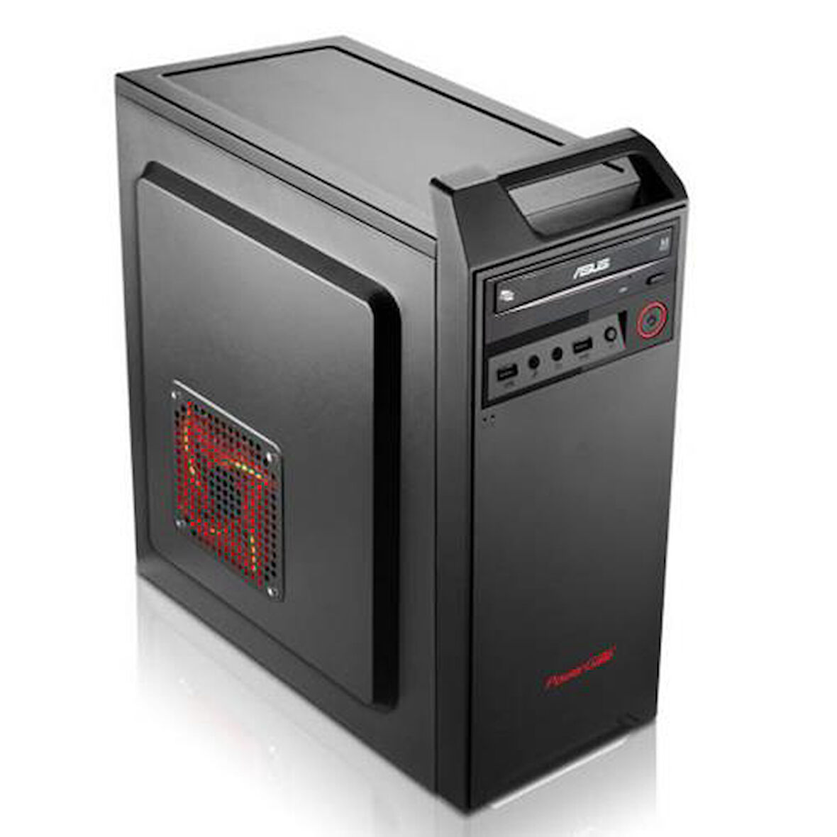 PG FOÇA, AMD A6-7480, 8Gb Ram, 240Gb SSD, AMD RADEON 5 Paylaşımlı Ekran Kartı, Free Dos Masaüstü PC