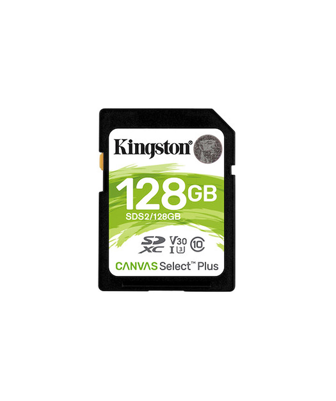 SDS2/128GB Kingston 128GB SDHC Canvas Select Plus 10