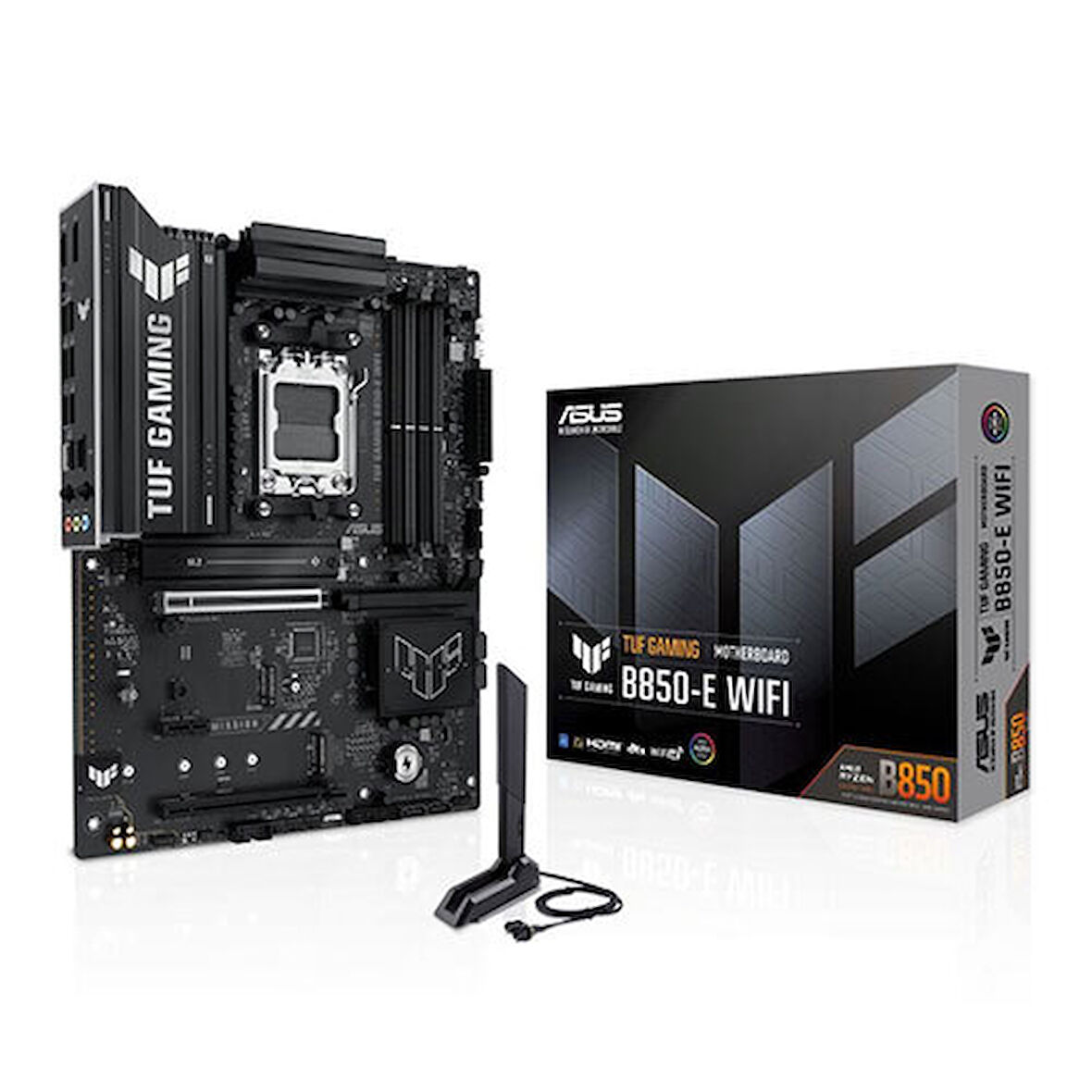 ASUS TUF GAMING B850M-E WIFI AMD