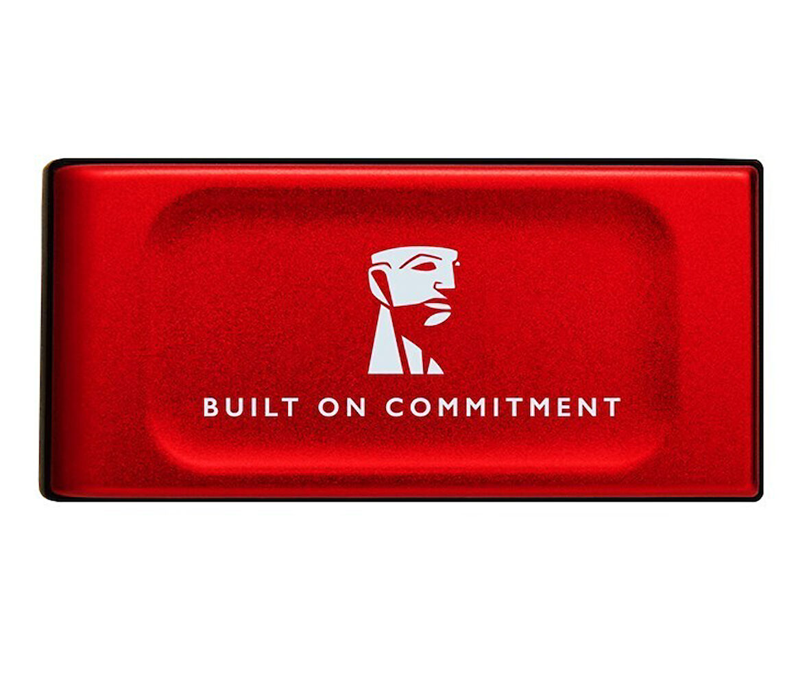 Kingston 2TB SXS1000R/2000GA BOC Usb 3.2 Gen 2 Red