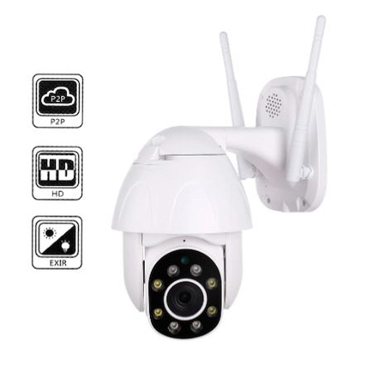 FONRİ TV-9825A 2MP 4x 15MT WIFI SPEED DOME KAMERA